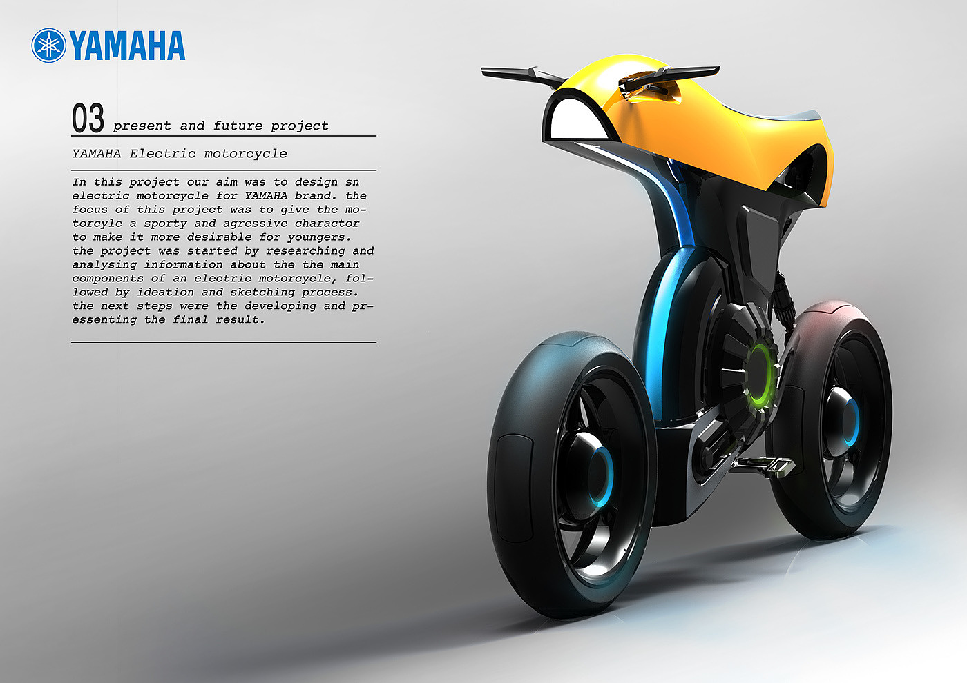 industrial design，Intelligent technology，Motorcycle design，Electric motorcycle design，design sketch，