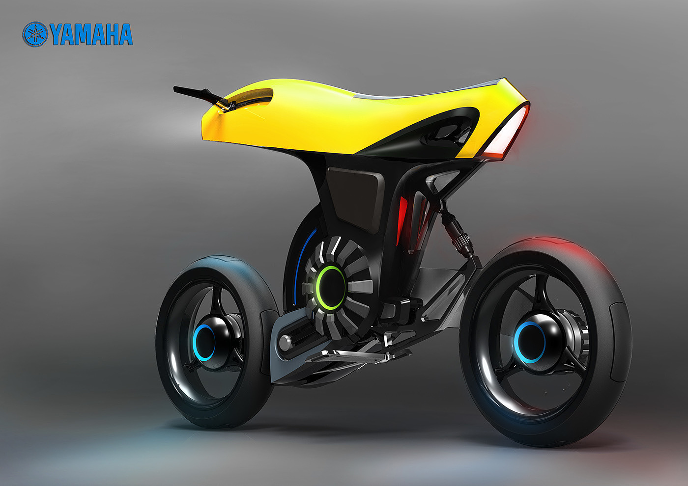 industrial design，Intelligent technology，Motorcycle design，Electric motorcycle design，design sketch，