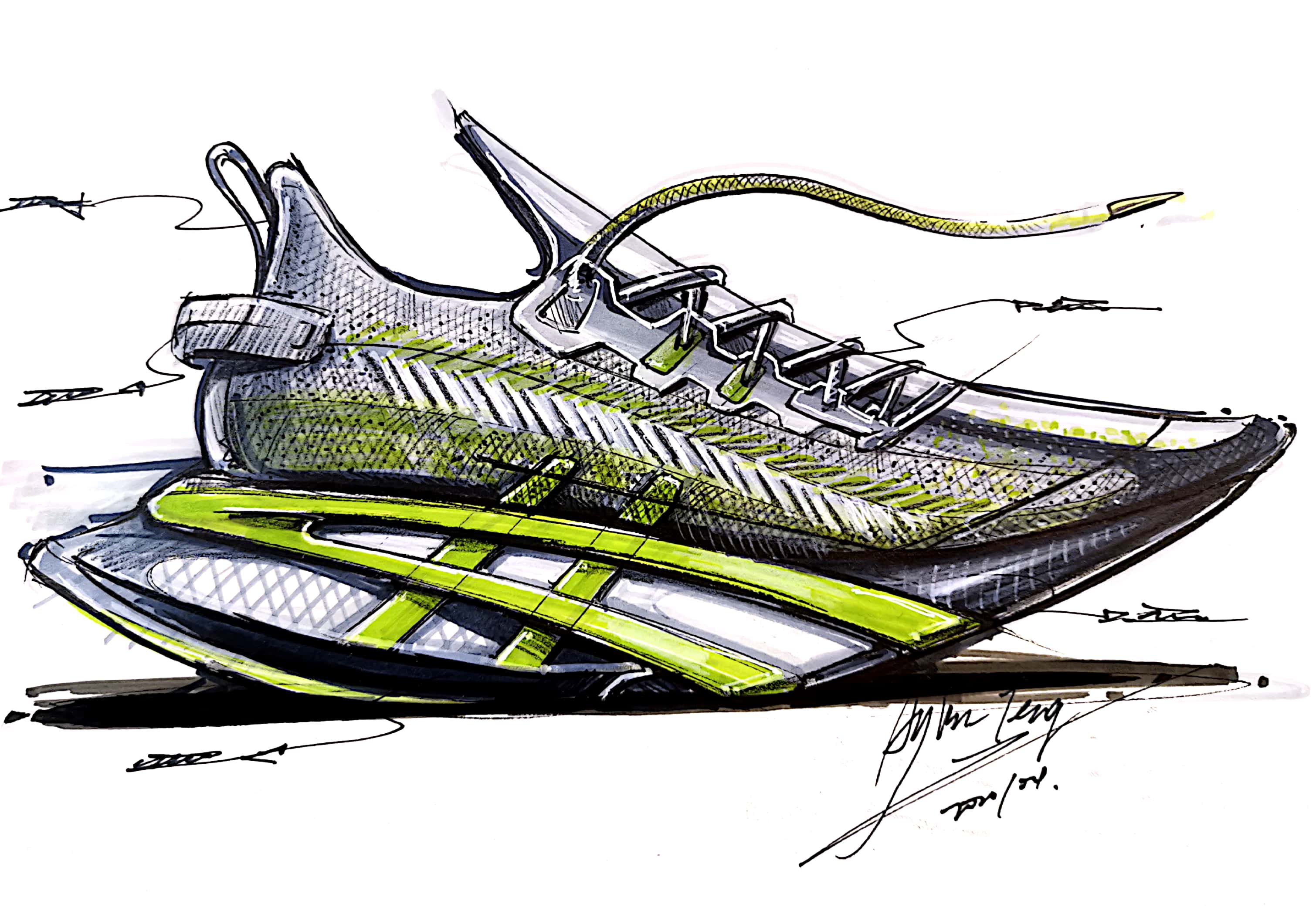 Hand drawn industrial product design，Postgraduate entrance examination for industrial product design，Designer's hand-painted book，Product design sketch，Pursue dream Jiangnan Design Postgraduate Entrance Examination，