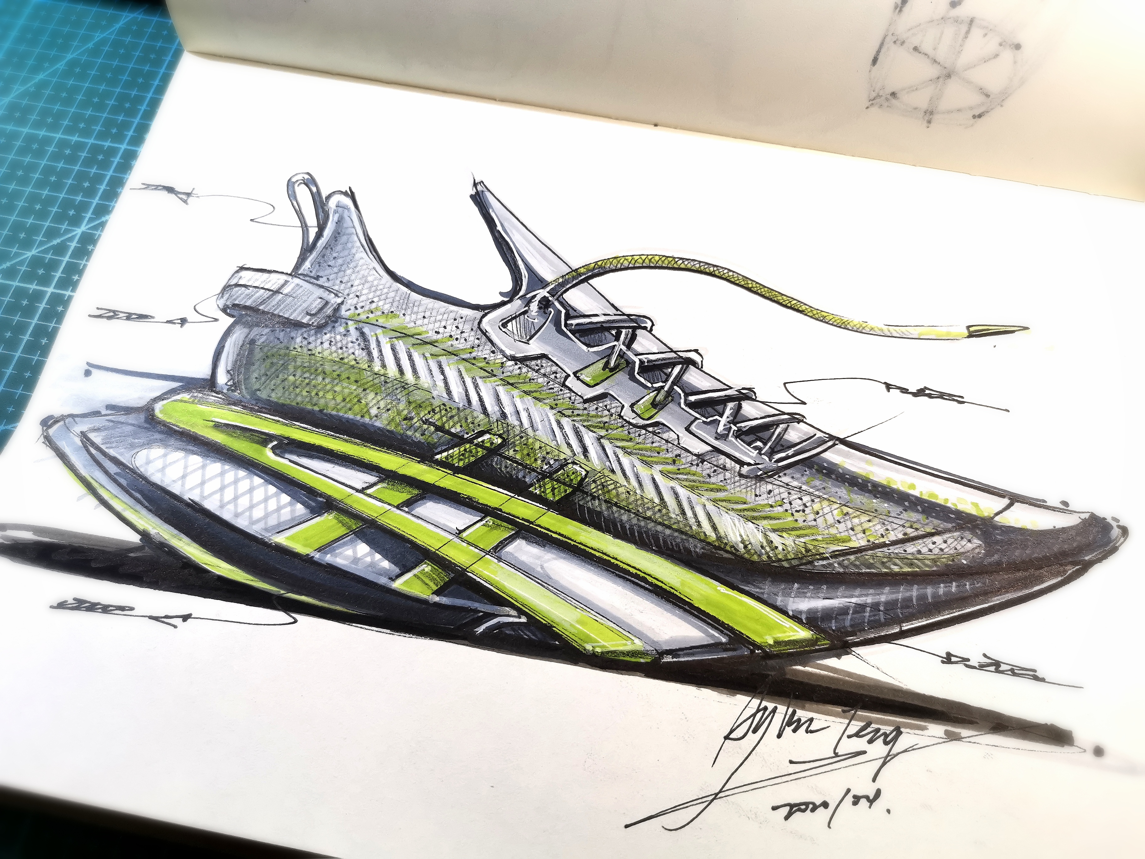 Hand drawn industrial product design，Postgraduate entrance examination for industrial product design，Designer's hand-painted book，Product design sketch，Pursue dream Jiangnan Design Postgraduate Entrance Examination，