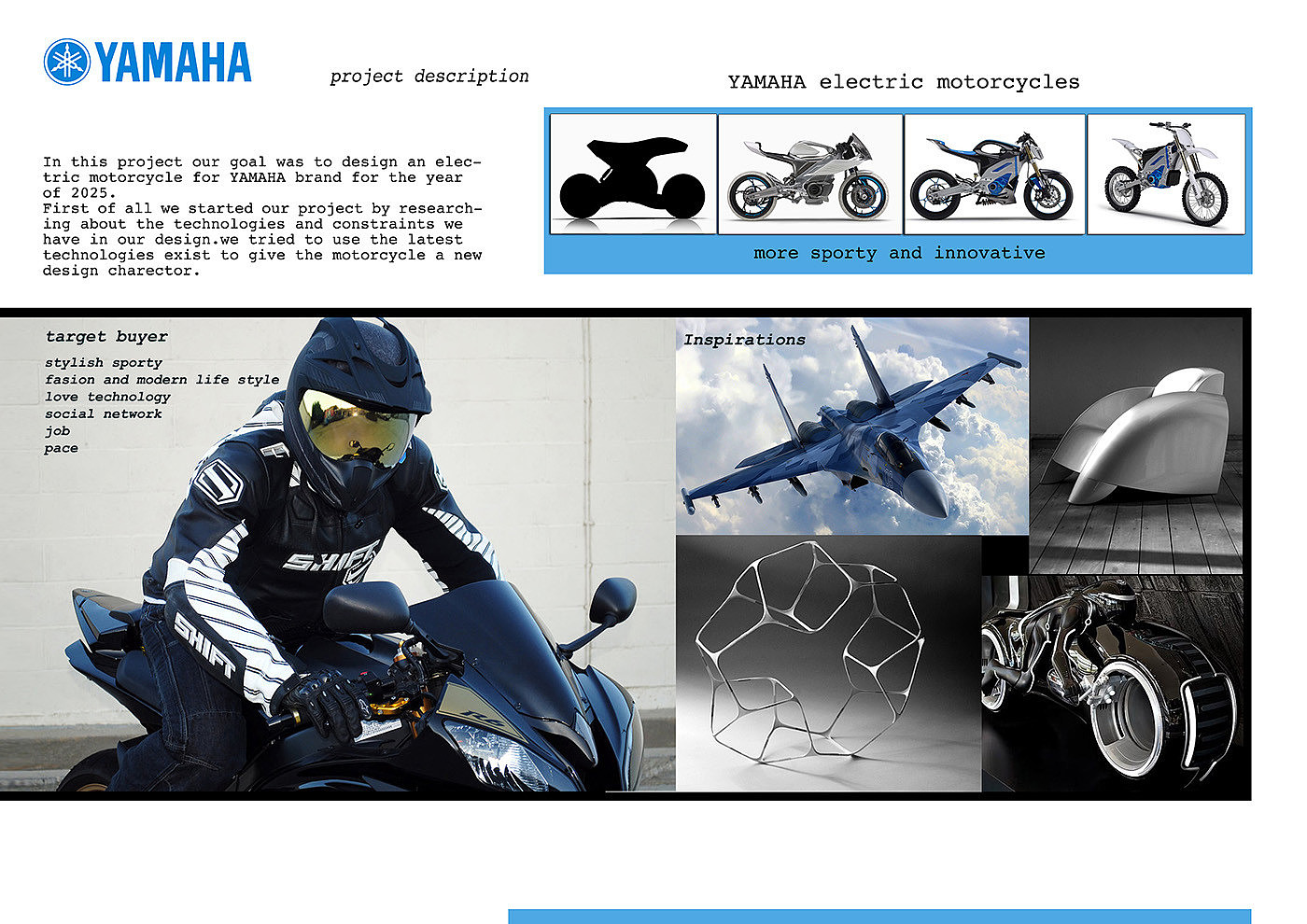 industrial design，Intelligent technology，Motorcycle design，Electric motorcycle design，design sketch，