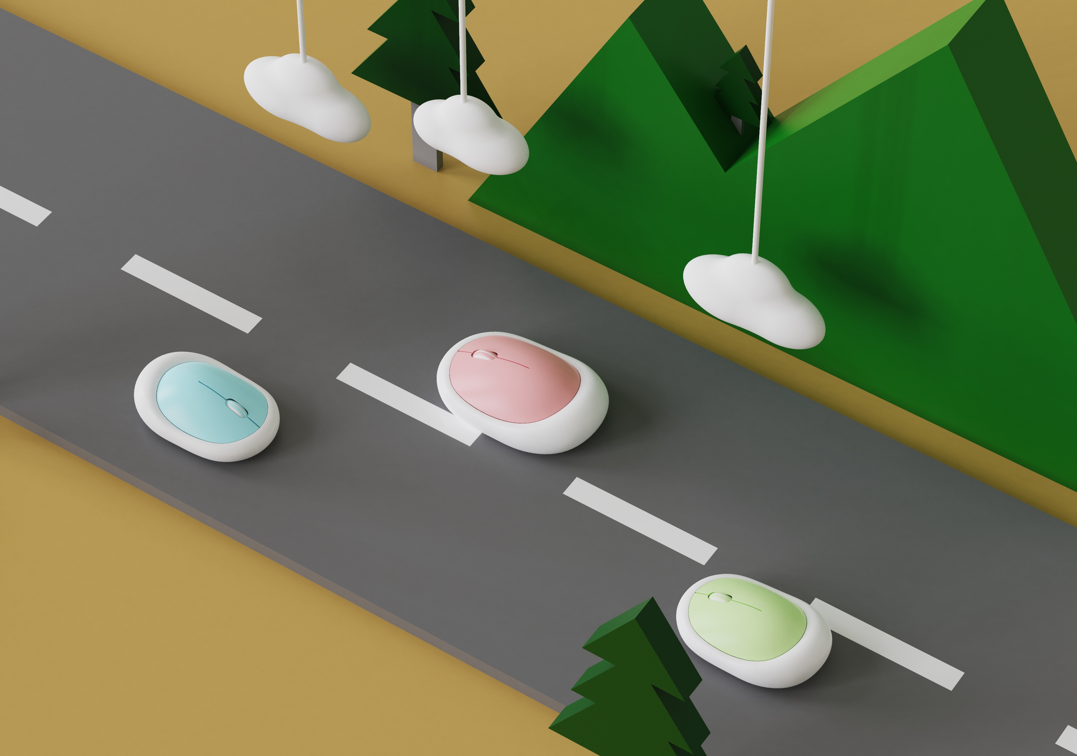 mouse，Little idea，