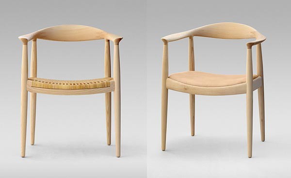 Hans Wiener，Danish furniture，chair，Wooden home，
