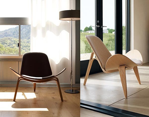 Hans Wiener，Danish furniture，chair，Wooden home，