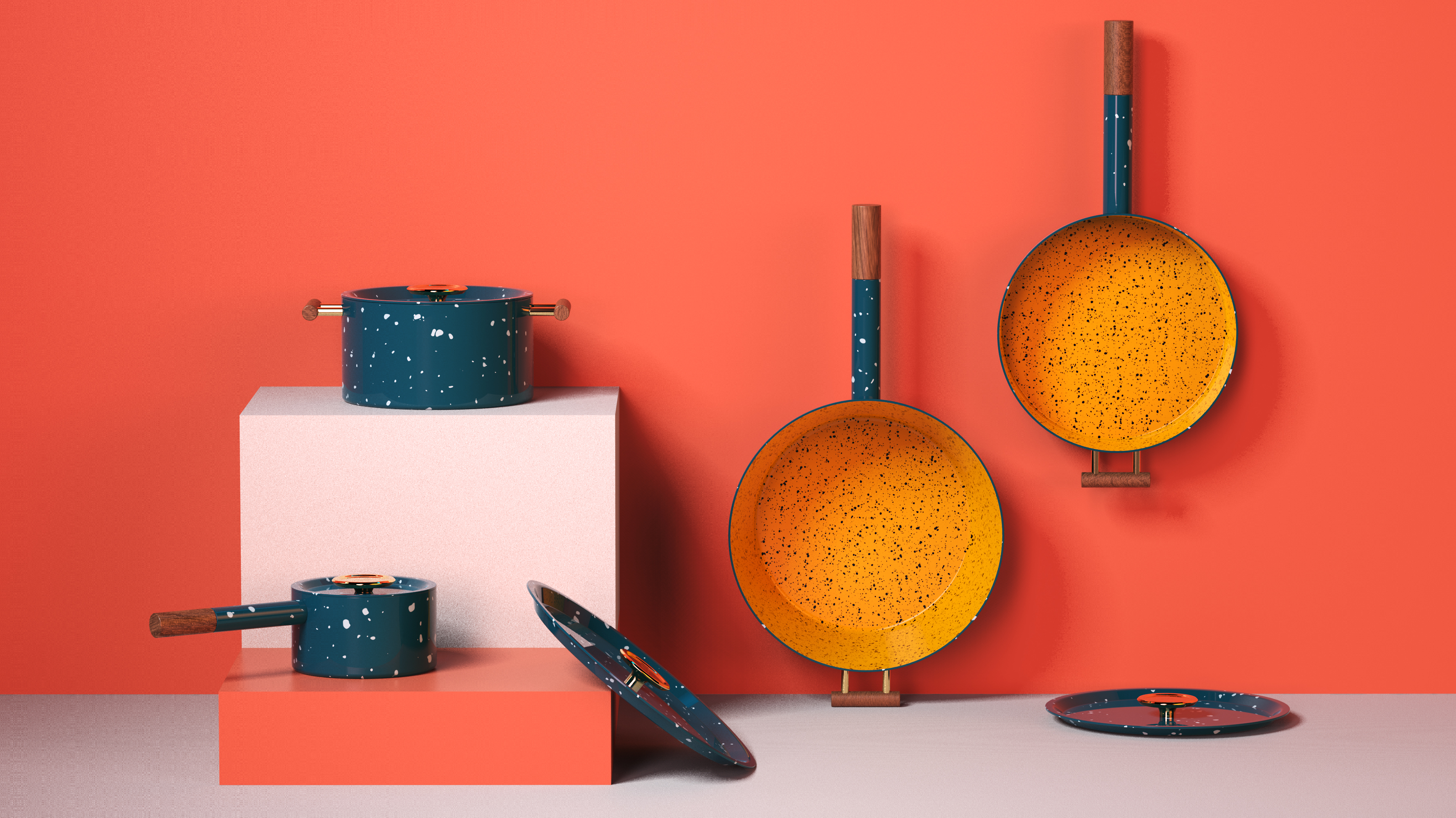 Pot design，Kitchen，