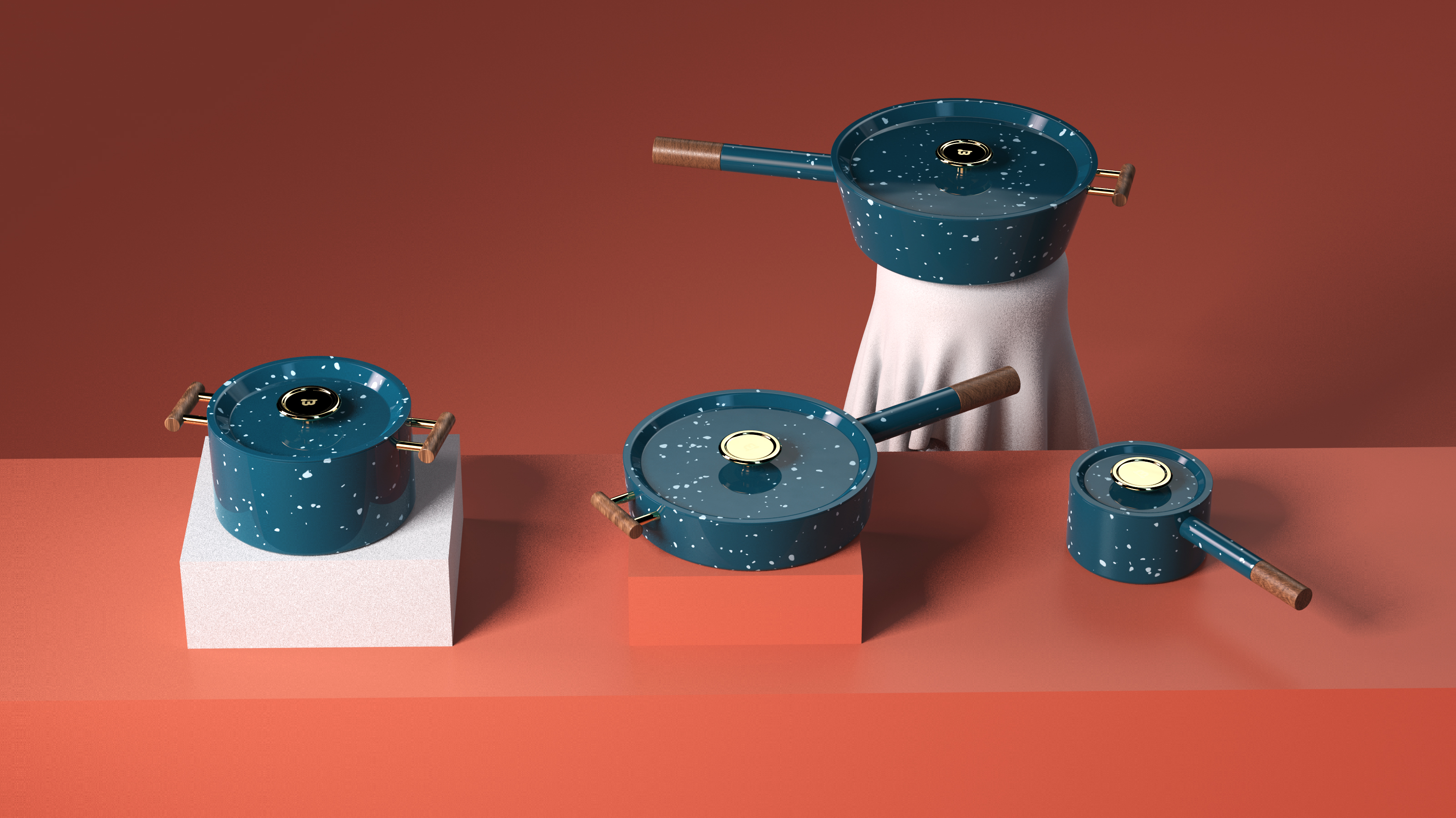 Pot design，Kitchen，