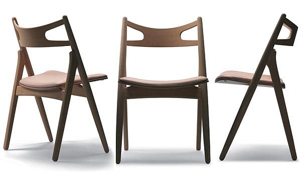 Hans Wiener，Danish furniture，chair，Wooden home，