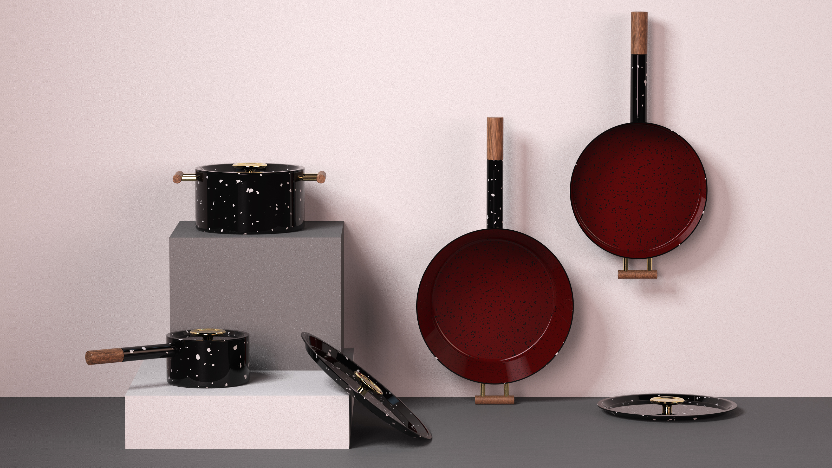 Pot design，Kitchen，