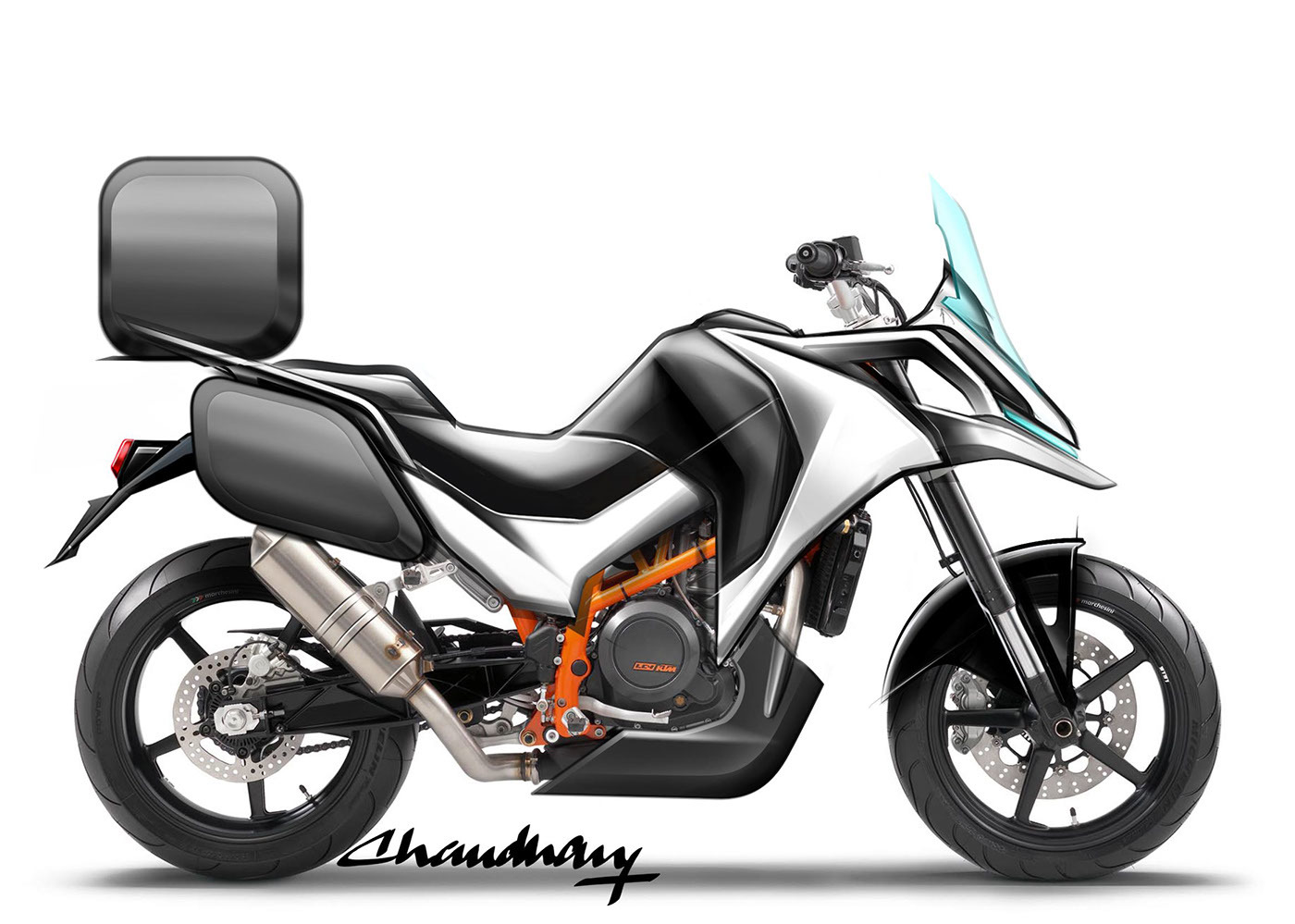 industrial design，Intelligent technology，Motorcycle design，design sketch，Automatic design，