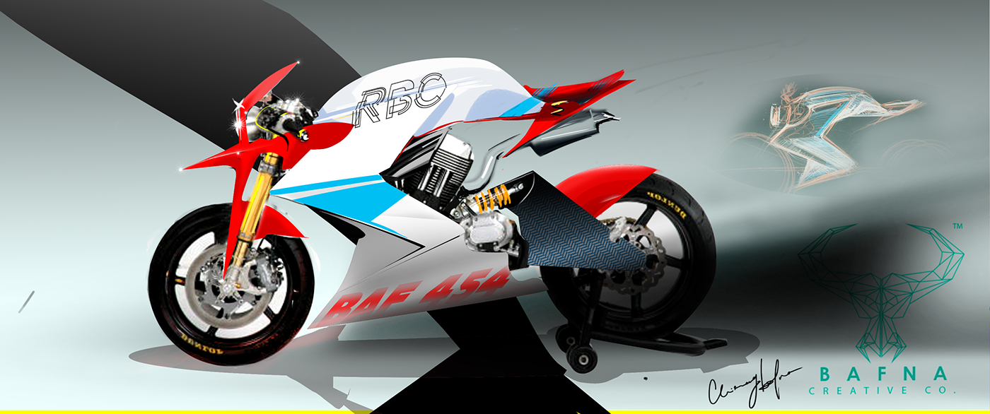 industrial design，Intelligent technology，Motorcycle design，design sketch，Automatic design，