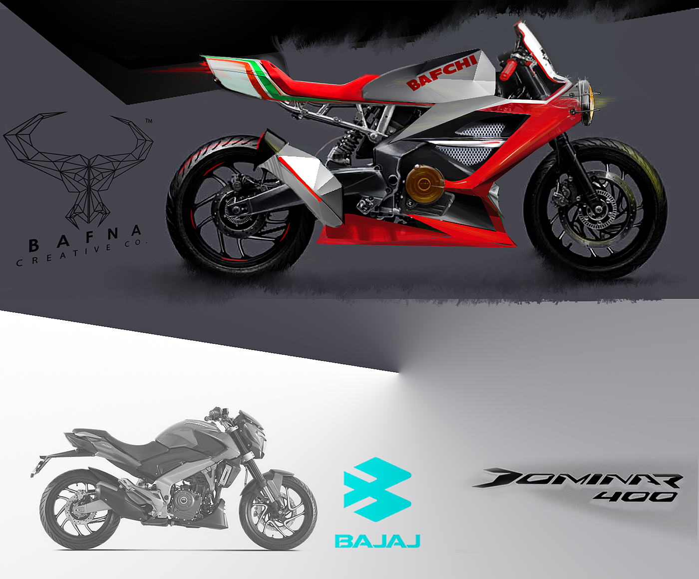 industrial design，Intelligent technology，Motorcycle design，design sketch，Automatic design，