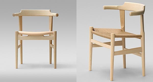 Hans Wiener，Danish furniture，chair，Wooden home，