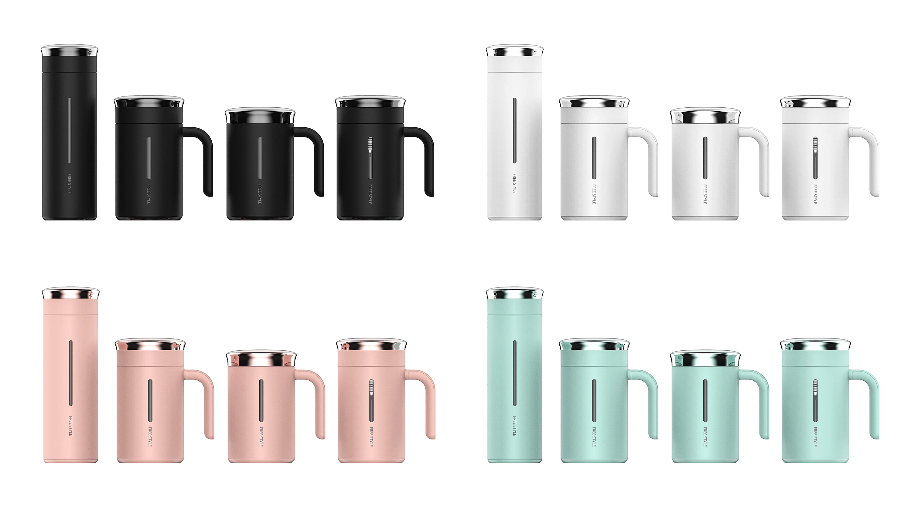 Vanow plastic glass cup，