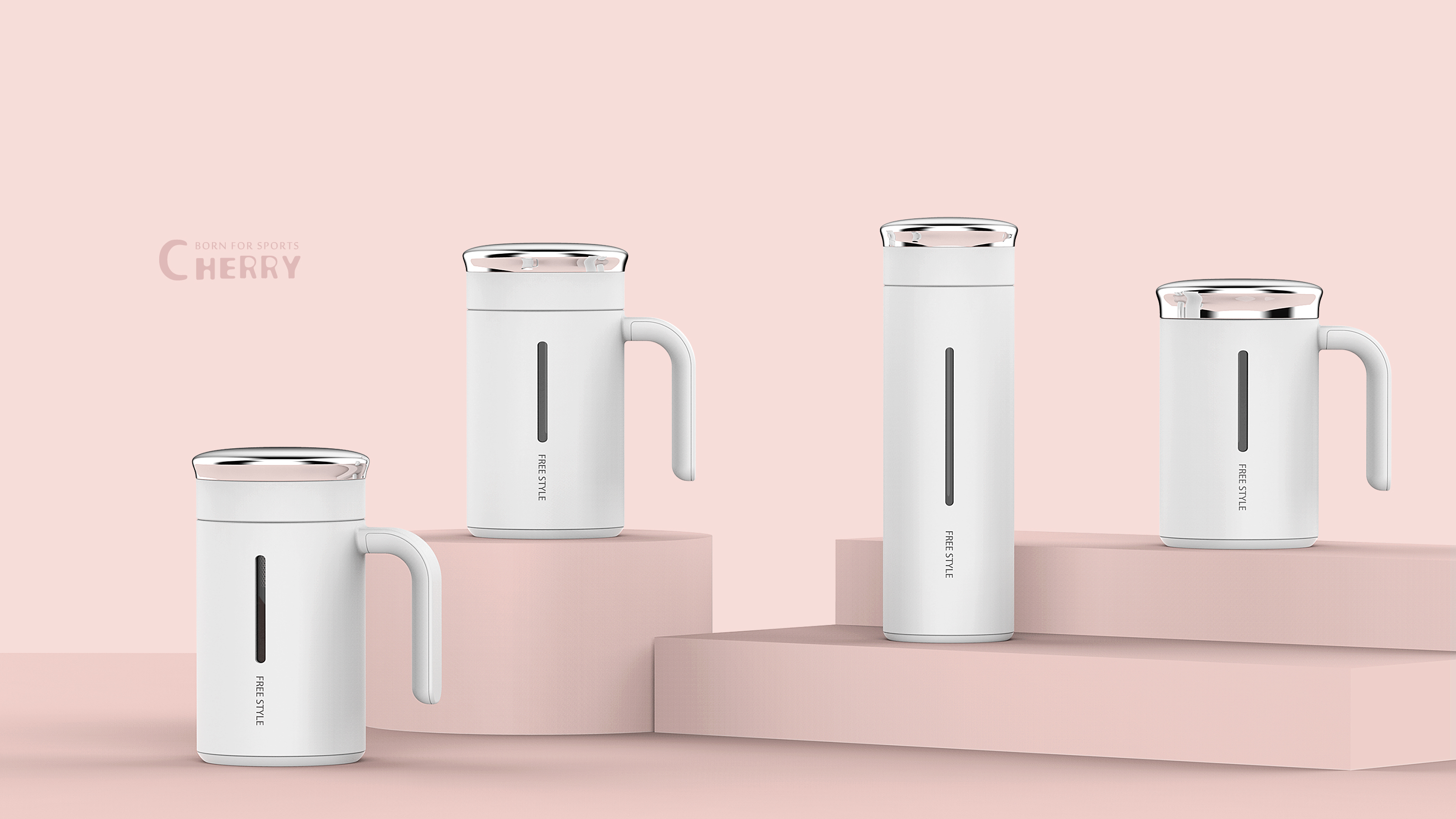 Vanow plastic glass cup，