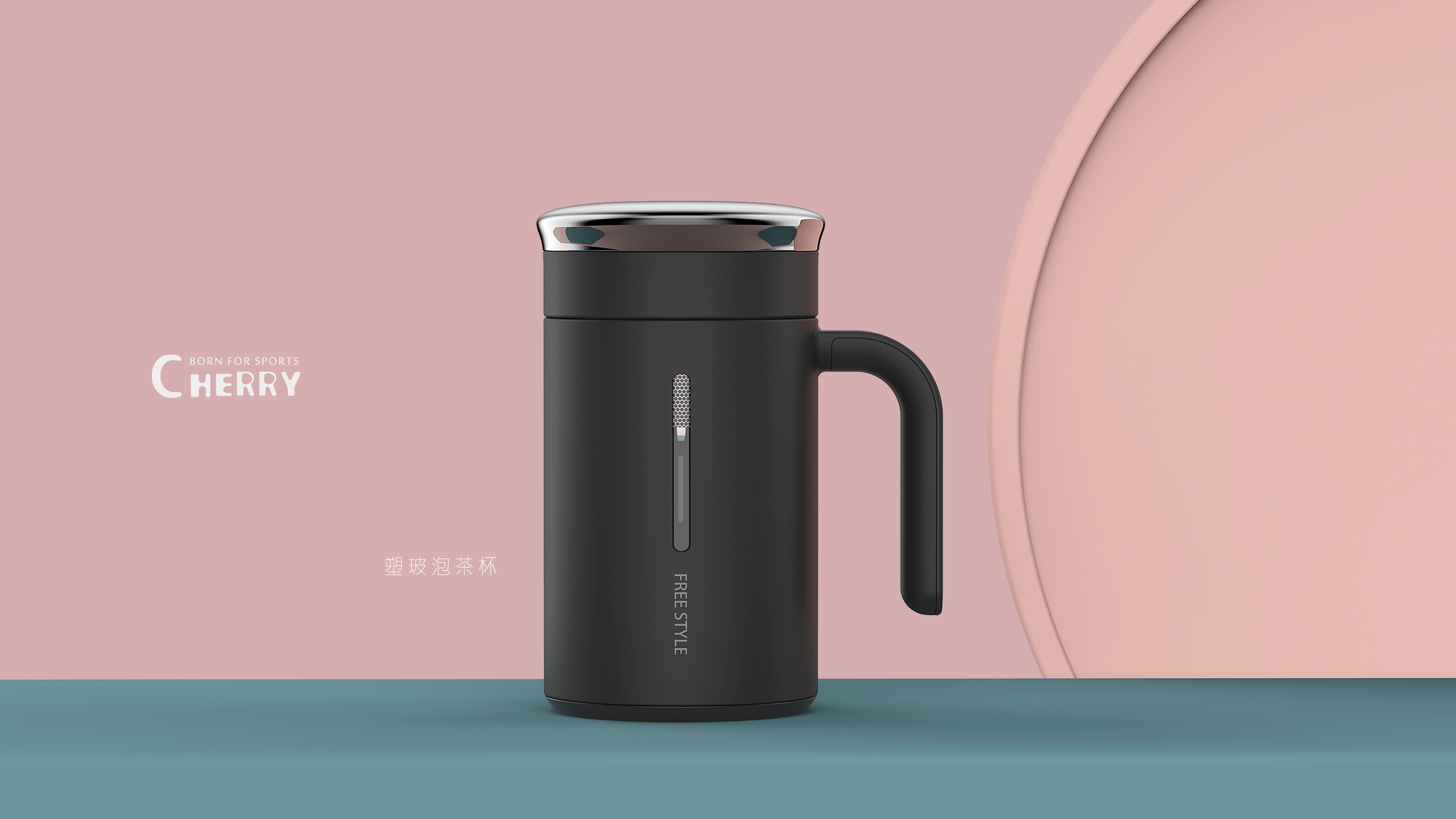 Vanow plastic glass cup，