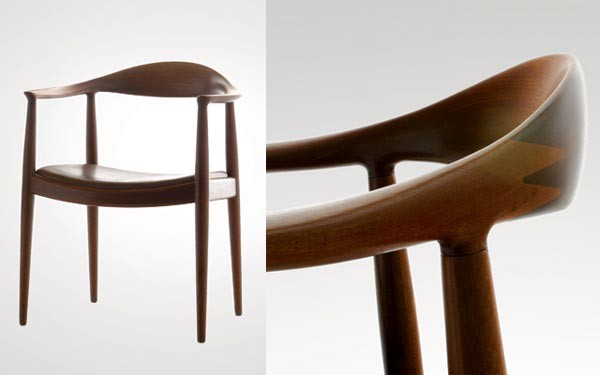 Hans Wiener，Danish furniture，chair，Wooden home，