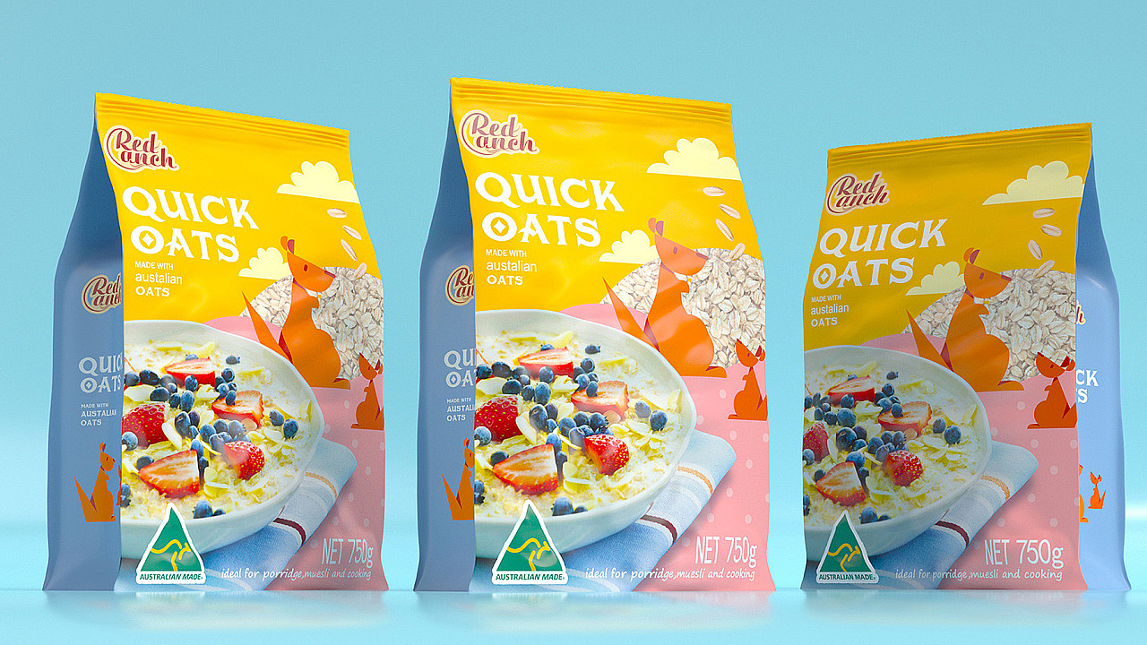 food，oats，healthy，packing design，logo，