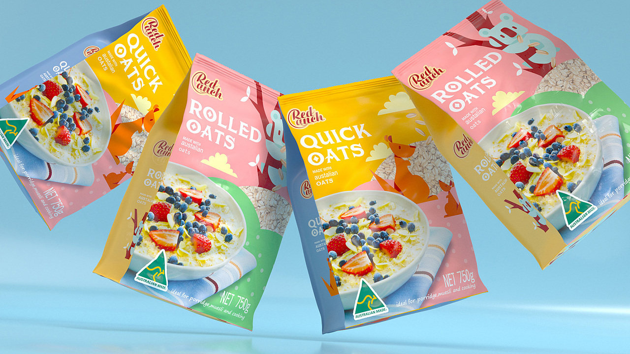 food，oats，healthy，packing design，logo，