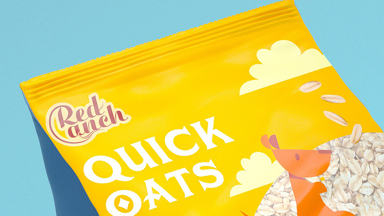 food，oats，healthy，packing design，logo，