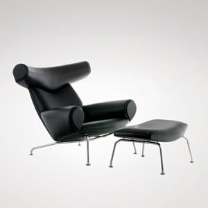 Hans Wiener，Danish furniture，chair，Wooden home，