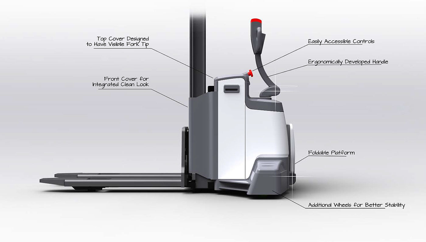 Tool car design，Intelligent technology，modeling，product design，Construction vehicles，