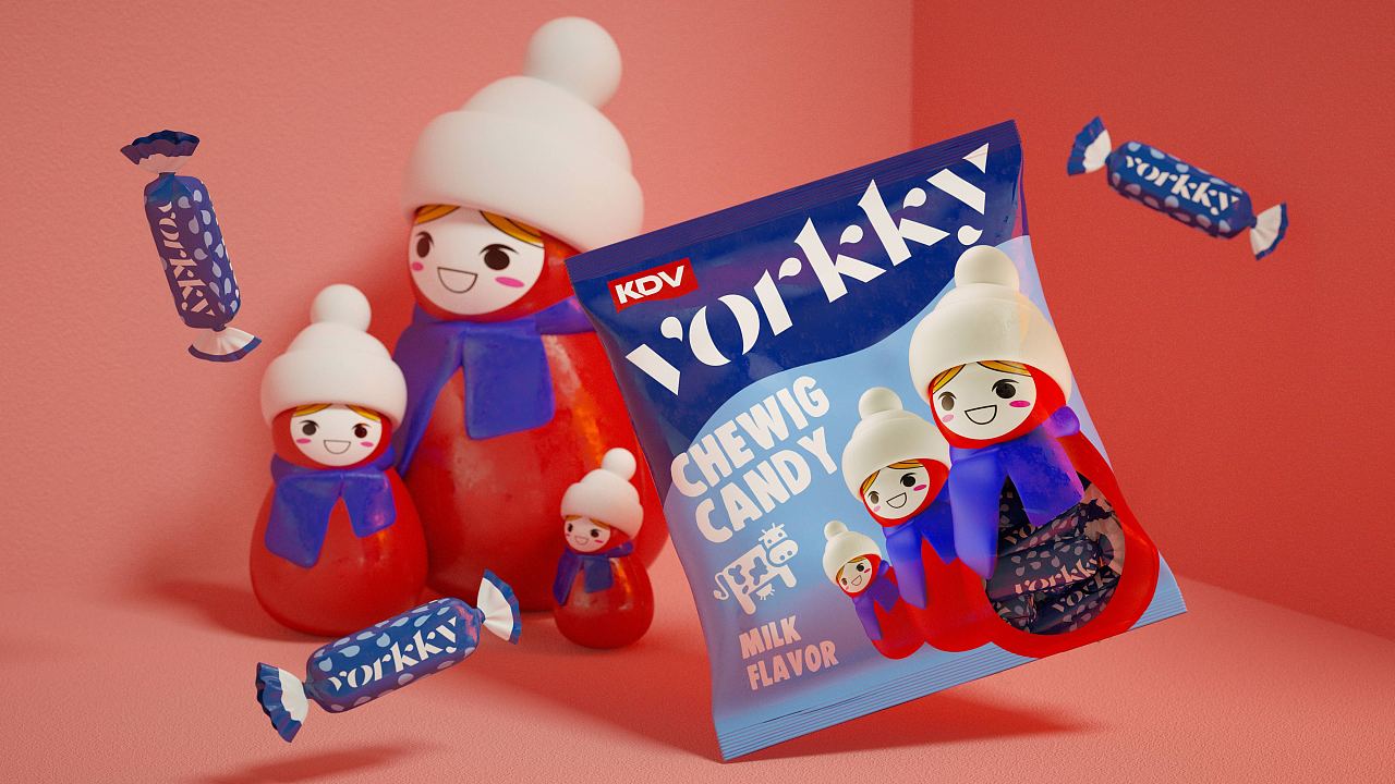 food，packing design，