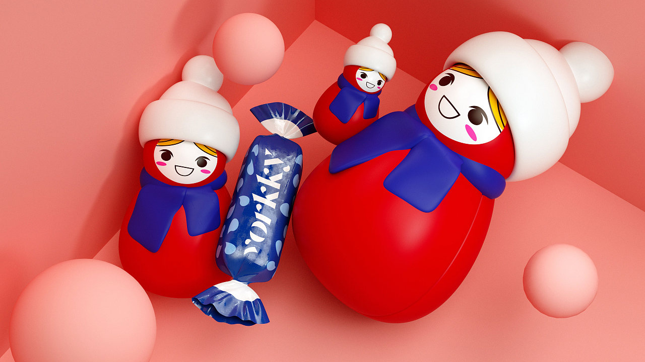 food，packing design，