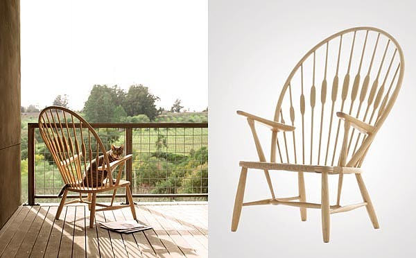 Hans Wiener，Danish furniture，chair，Wooden home，