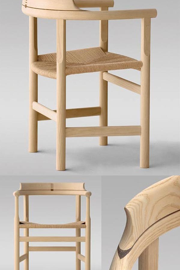 Hans Wiener，Danish furniture，chair，Wooden home，