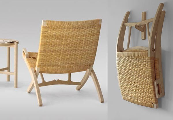 Hans Wiener，Danish furniture，chair，Wooden home，