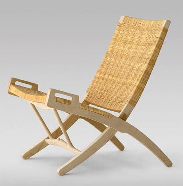 Hans Wiener，Danish furniture，chair，Wooden home，