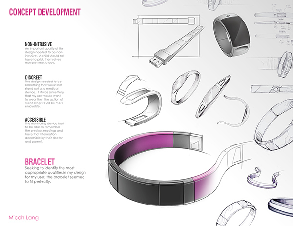 patient，Bracelet，Design，intelligence，Digital，