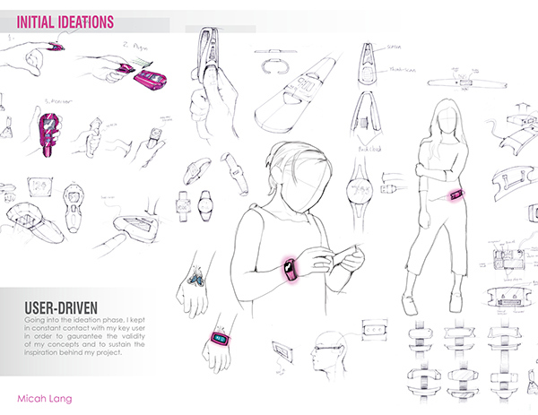 patient，Bracelet，Design，intelligence，Digital，