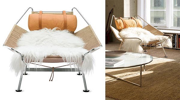 Hans Wiener，Danish furniture，chair，Wooden home，