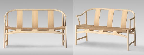 Hans Wiener，Danish furniture，chair，Wooden home，