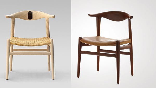 Hans Wiener，Danish furniture，chair，Wooden home，