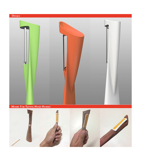 Fruits，peel，machine，Design，kitchen，