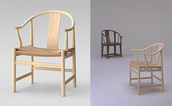 Hans Wiener，Danish furniture，chair，Wooden home，