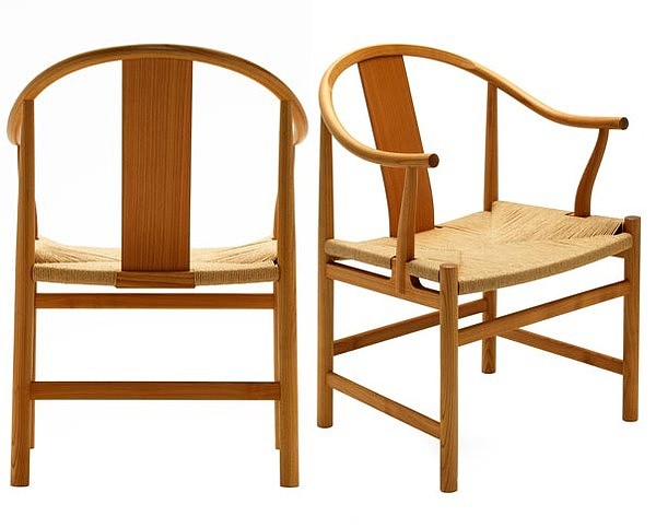 Hans Wiener，Danish furniture，chair，Wooden home，