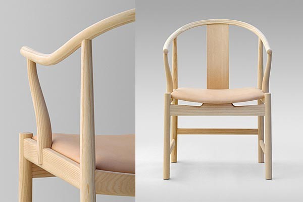 Hans Wiener，Danish furniture，chair，Wooden home，