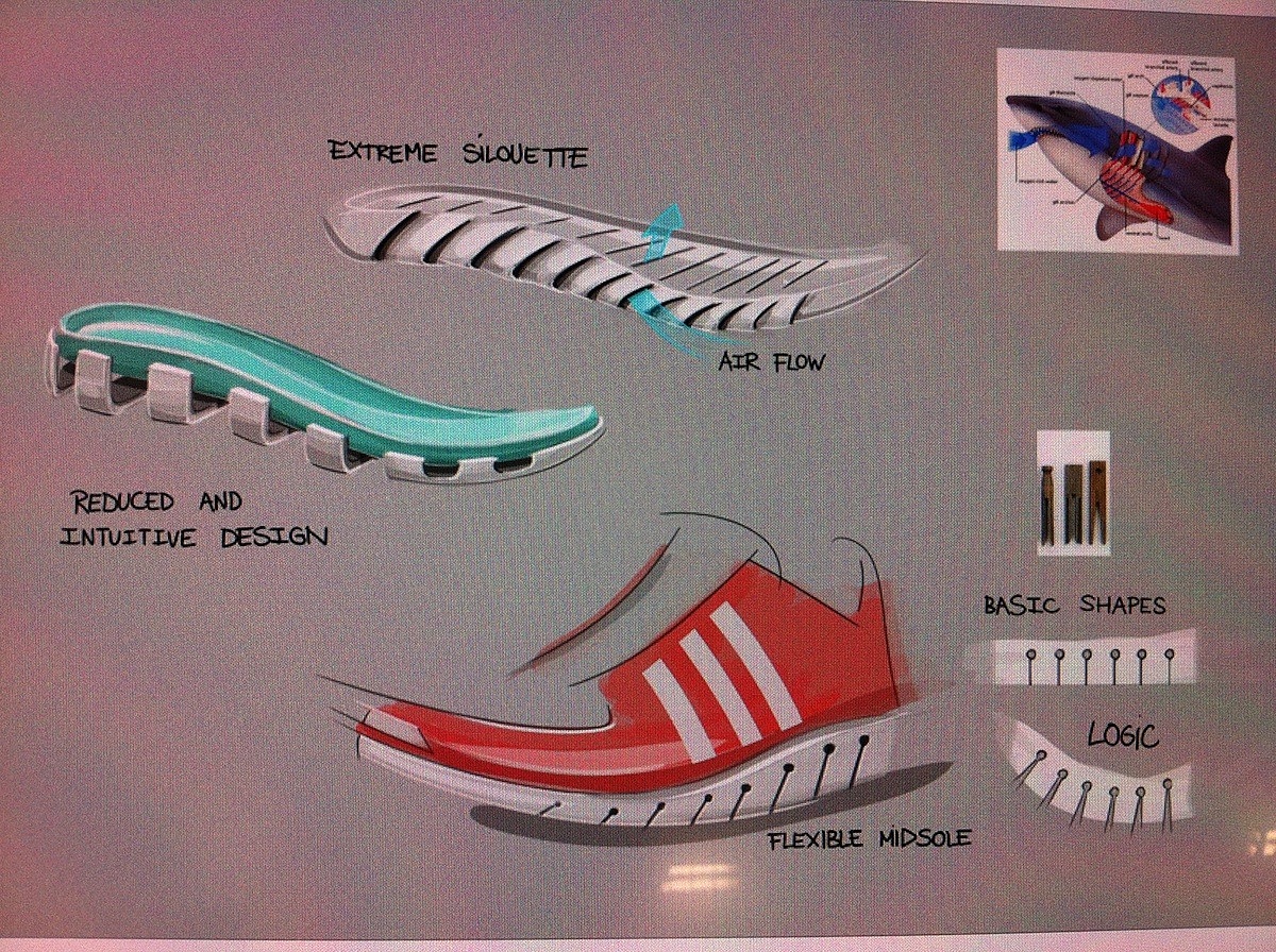 motion，comfortable，product design，shoes，Hand drawn，