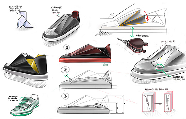 fold，comfortable，fashion，Simplicity，product design，
