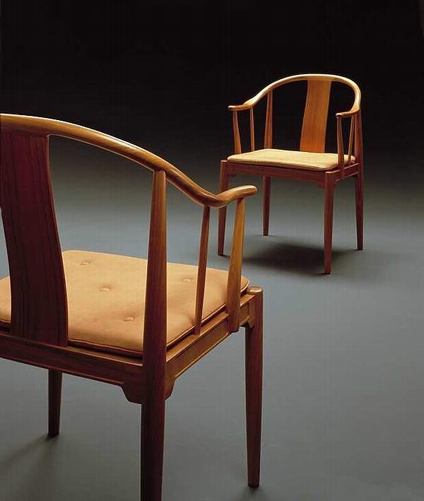 Hans Wiener，Danish furniture，chair，Wooden home，