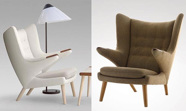 Hans Wiener，Danish furniture，chair，Wooden home，