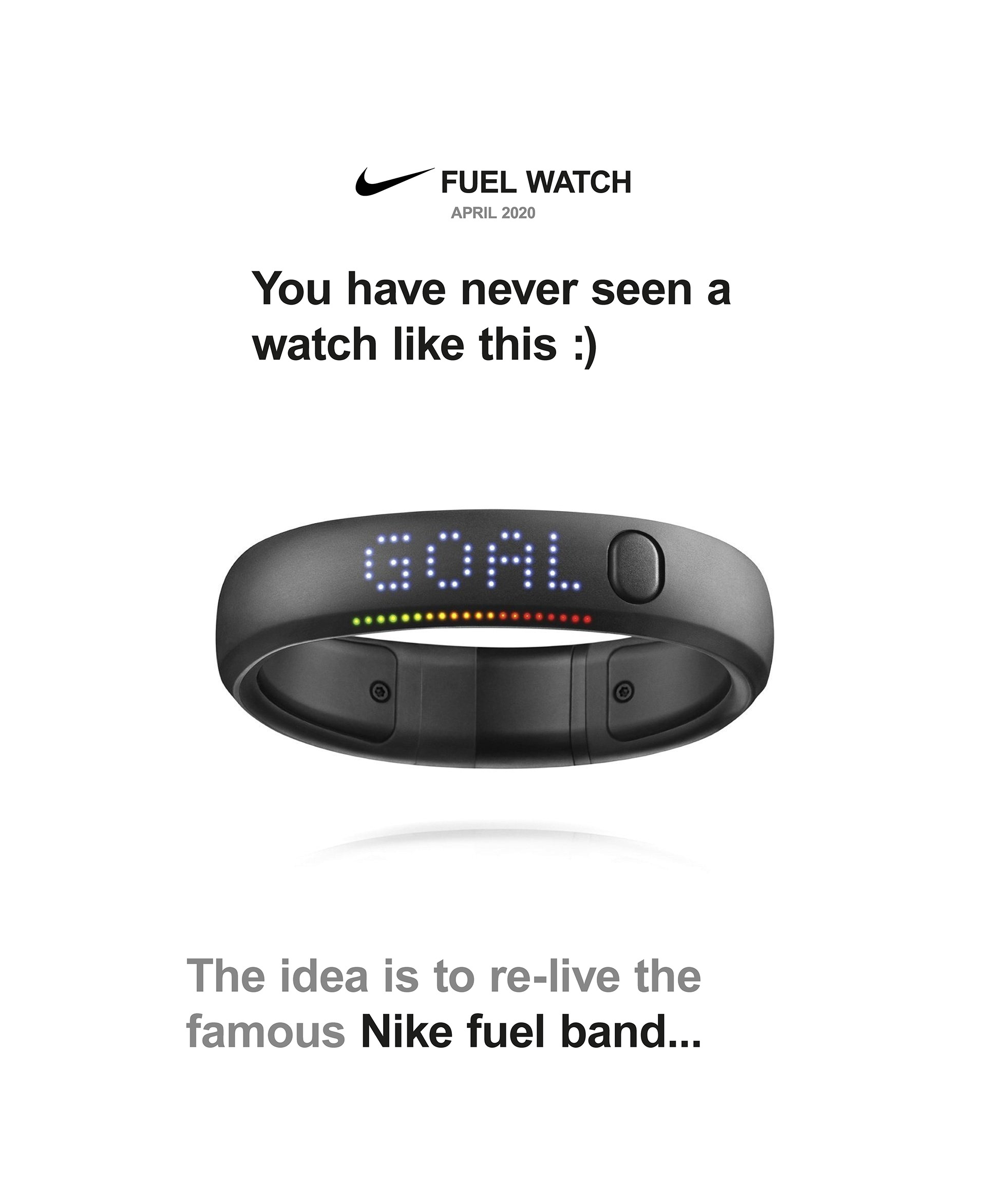Intelligent Watch，Nike，motion，
