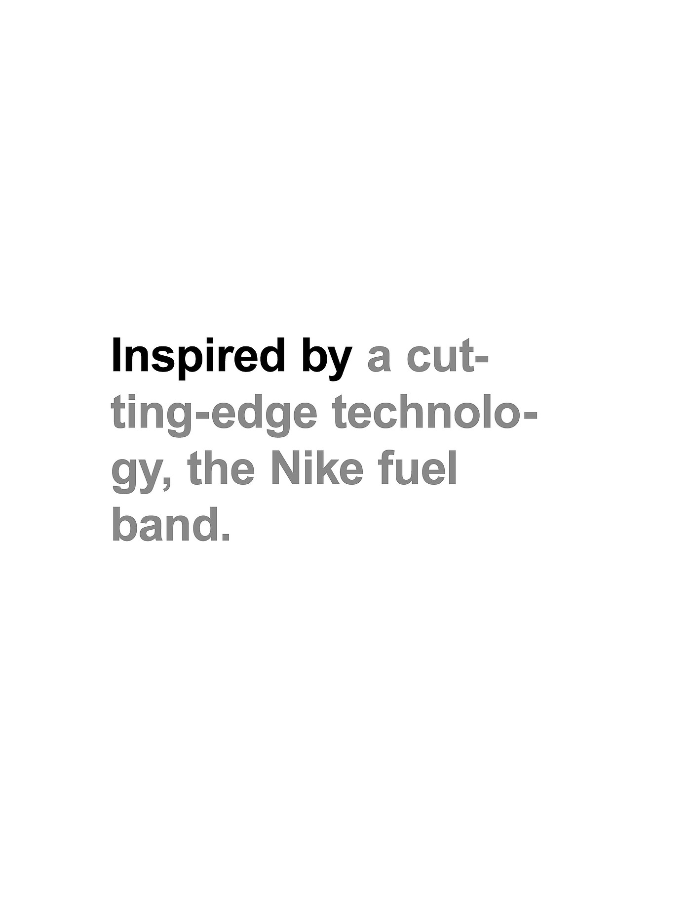 Intelligent Watch，Nike，motion，