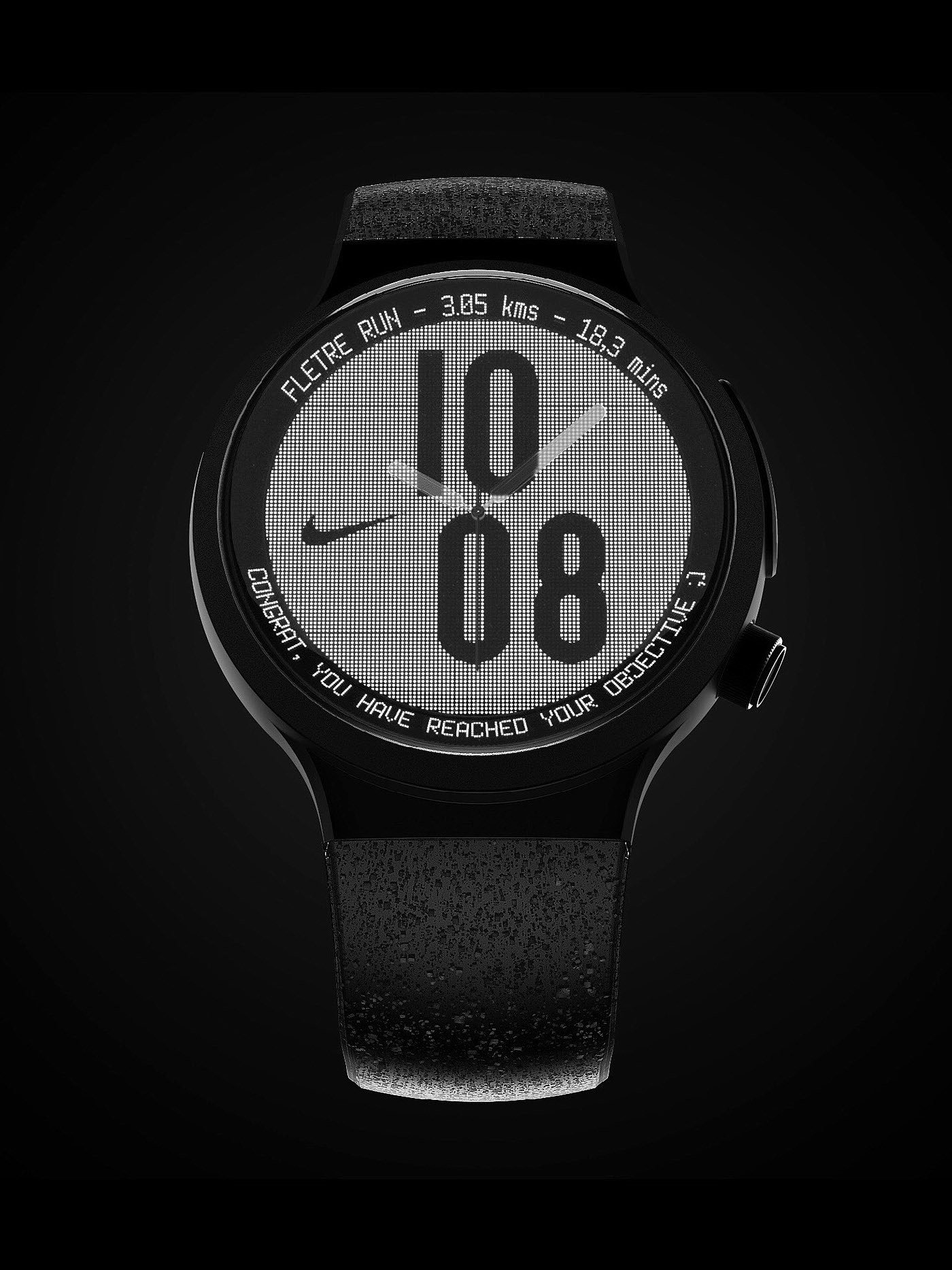 Intelligent Watch，Nike，motion，