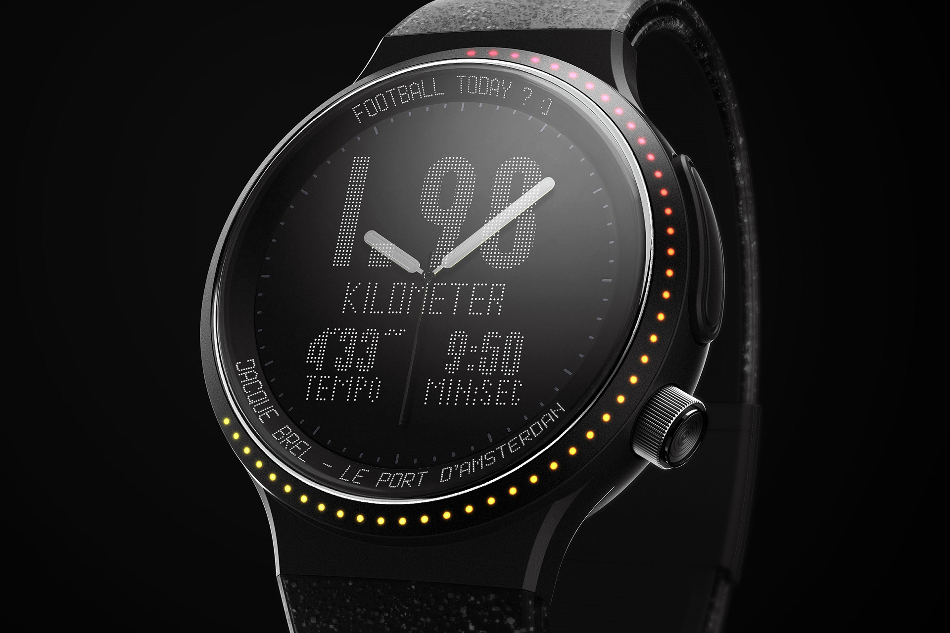 Intelligent Watch，Nike，motion，