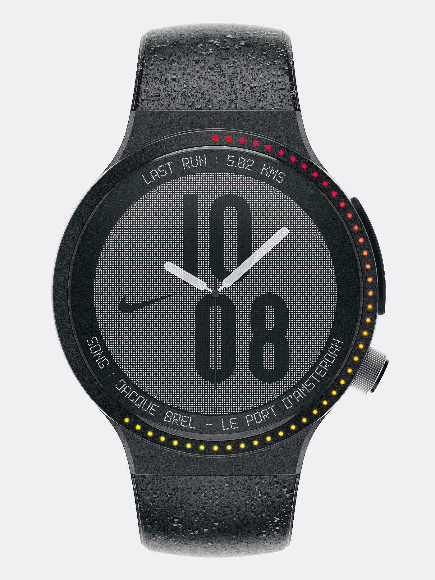 Intelligent Watch，Nike，motion，