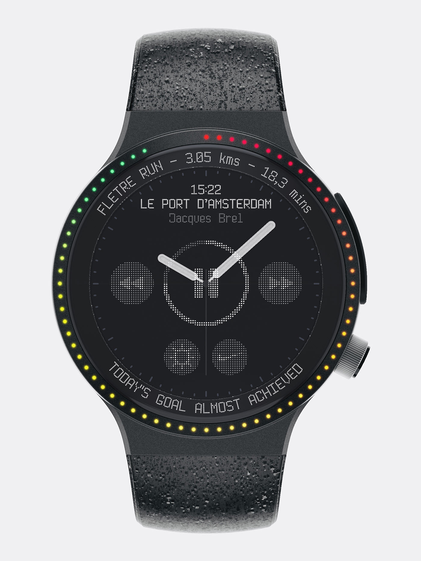 Intelligent Watch，Nike，motion，